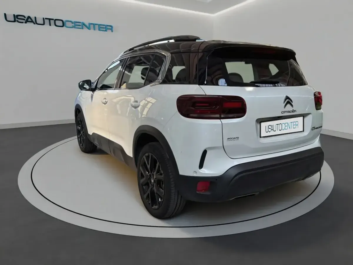 Usata Citroën C5 Aircross Shine 224 CV (164 kW) 2021 Grigio SUV