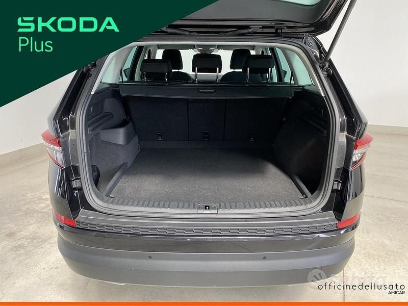Usata Skoda Kodiaq Executive 150 CV (110 kW) 2023 Nero tulipano perlato SUV