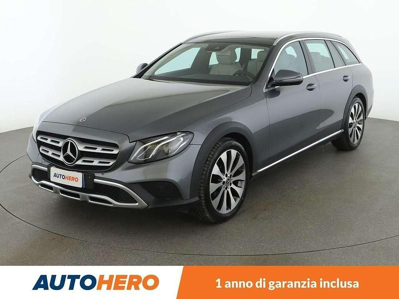 Grigio Usata 2018 Mercedes E220 Business Station wagon | 25.999 € (Buon prezzo) - Immagine 1/3