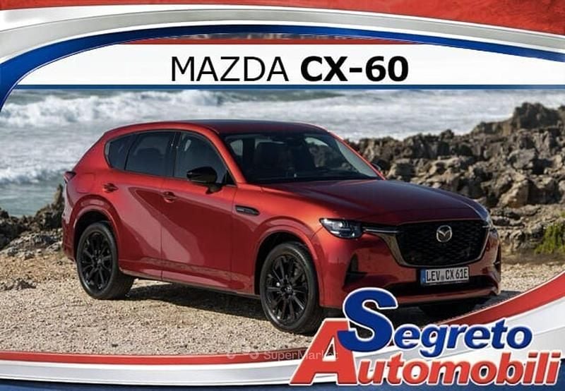 Other Nuova 2025 Mazda CX-60 Prime-Line SUV | 40.290 € (Buon prezzo) - Immagine 1/1