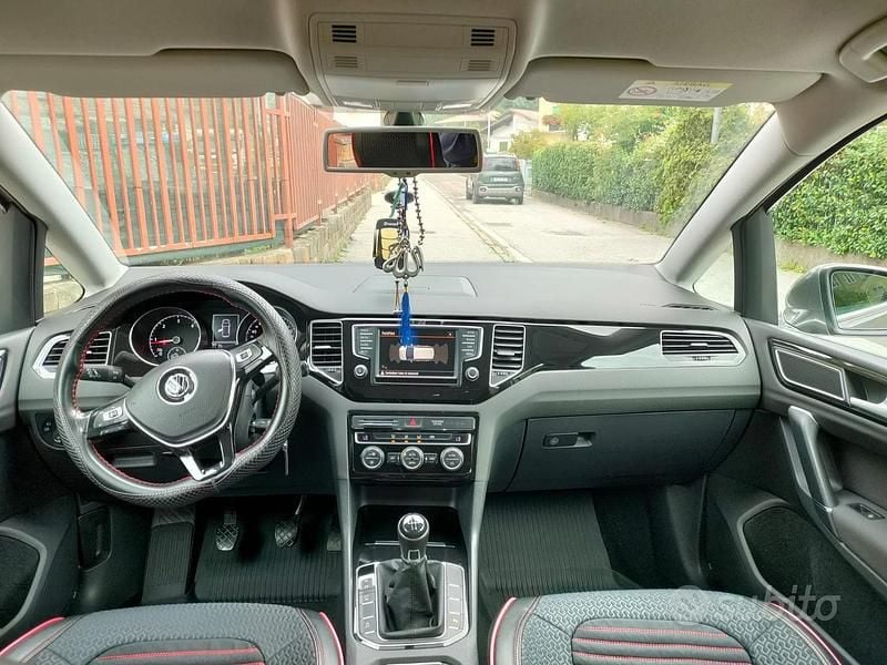 Usata VW Golf Sportsvan 110 CV (80 kW) 2015 Monovolume