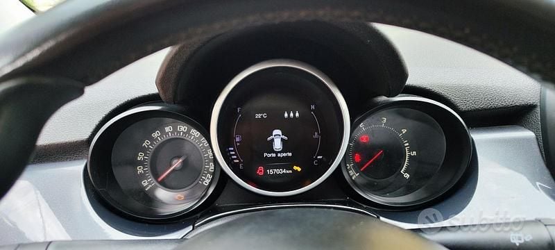 Usata Fiat 500X 95 CV (69 kW) 2016 Grigio SUV
