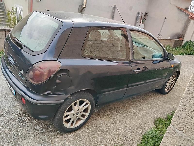 Usata Fiat Bravo 2000 Nero Utilitaria