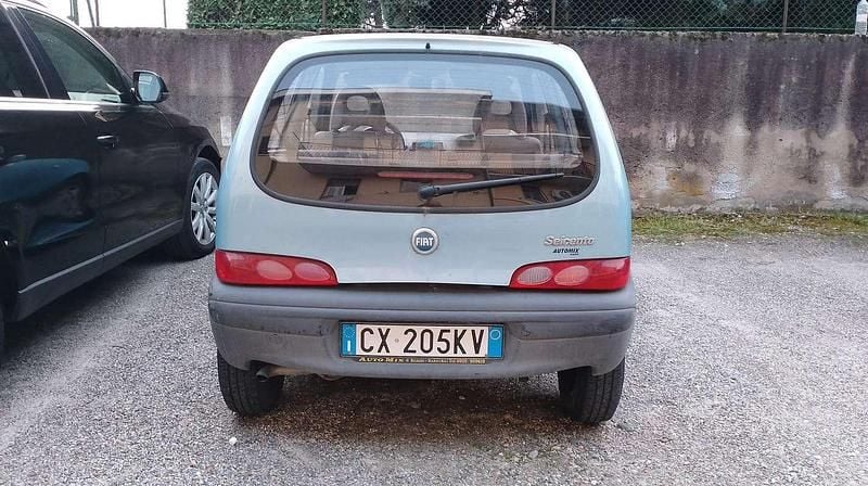 Usata Fiat Seicento Active 54 CV (39 kW) 2005 Utilitaria