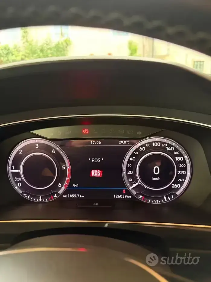 Usata VW Tiguan Sport 116 CV (85 kW) 2019 Grigio SUV