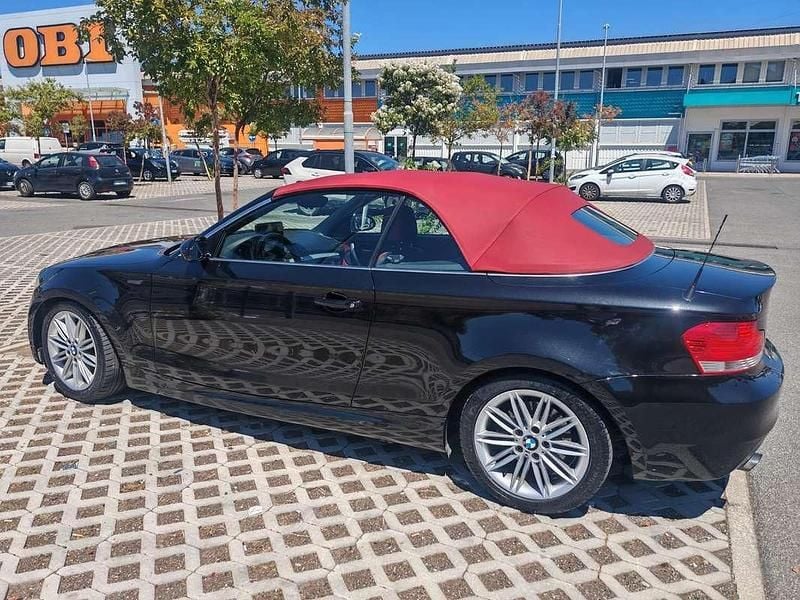 Usata BMW 123 Cabriolet M Sport 204 CV (150 kW) 2009 Nero Cabrio