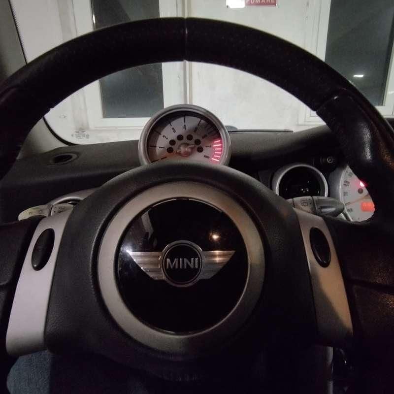 Usata Mini Cooper S 170 CV (125 kW) 2005 Blu/azzurro Utilitaria