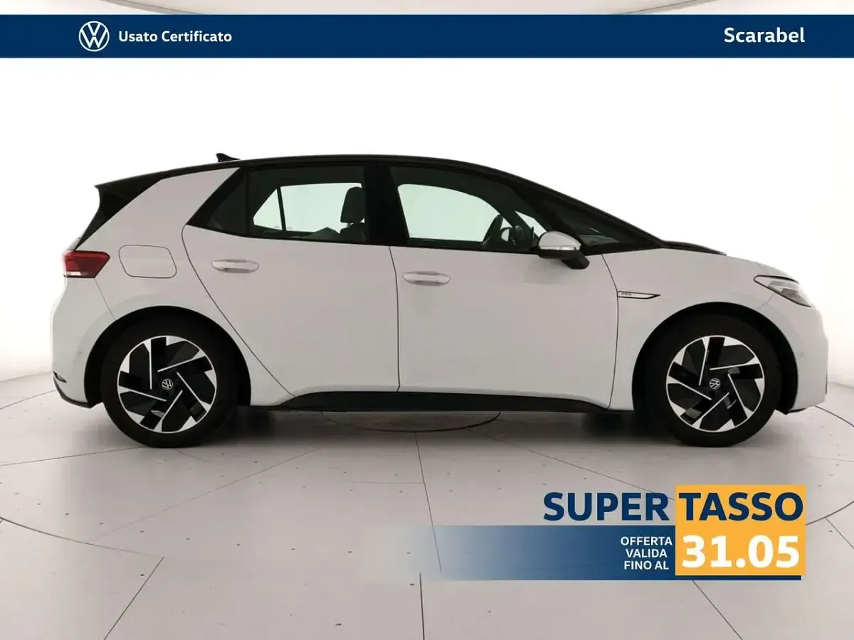 Brugt VW ID.3 Pro Performance 150 kW (204 HK) 2022 Hvid Hatchback
