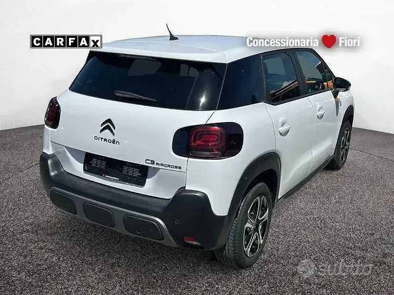 Usata Citroën C3 Aircross PureTech 110 CV (80 kW) 2024 Bianco SUV