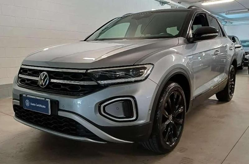 Usata VW T-Roc Style 110 CV (80 kW) 2022 Argento SUV