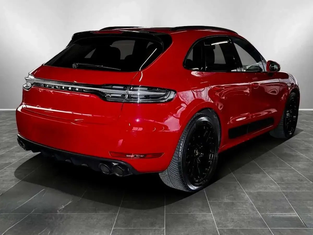 Usata Porsche Macan GTS 381 CV (280 kW) 2021 Karmin rot metallic SUV