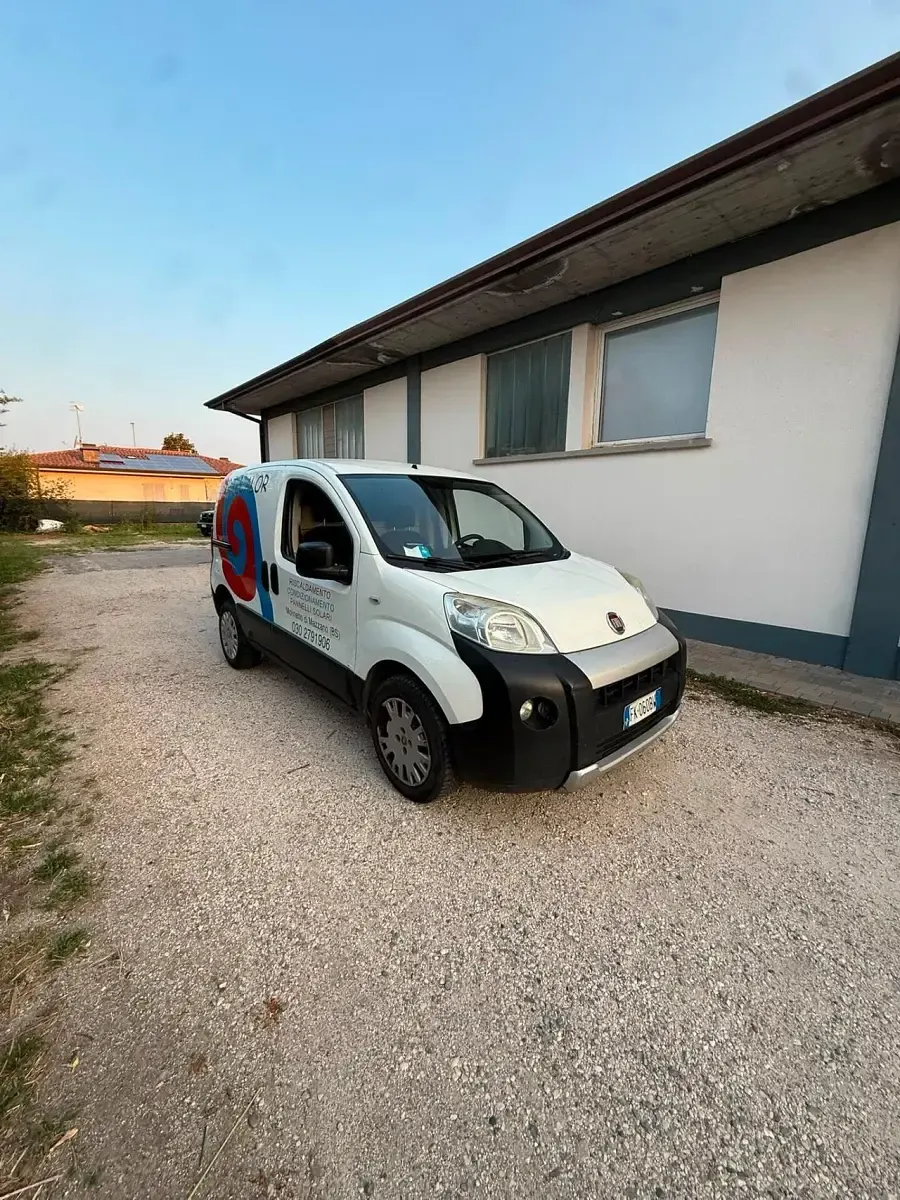 Usata Fiat Fiorino 70 CV (51 kW) 2013 Monovolume