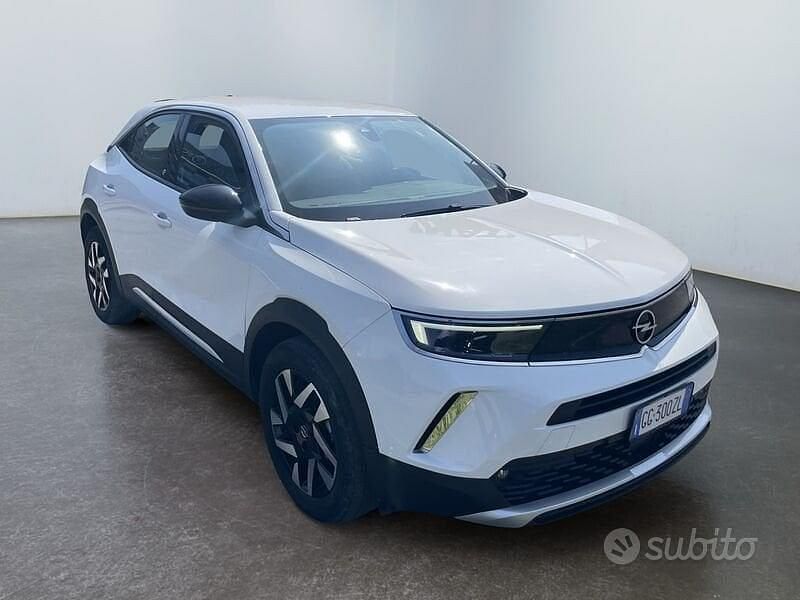 Occasion Opel Mokka-e Elegance 56 kW (77 ch) 2021 Blanc SUV