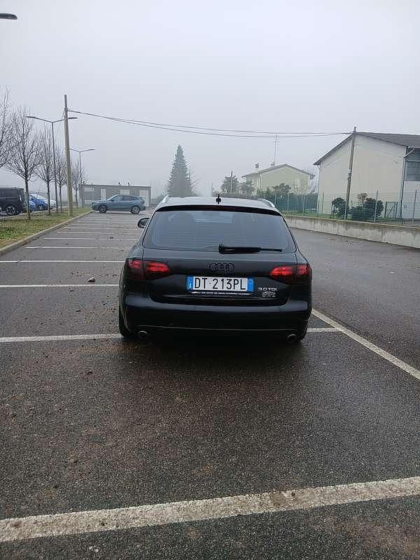 Usata Audi A4 239 CV (175 kW) 2008 Nero Station wagon