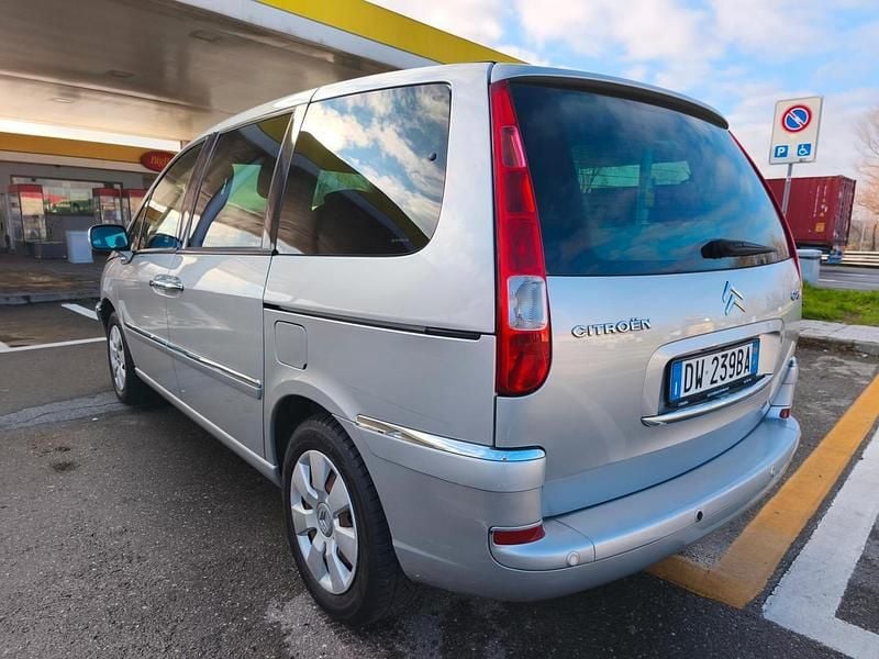 Usata Citroën C8 136 CV (100 kW) 2009 Argento Monovolume