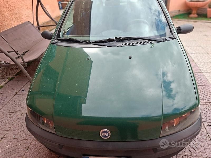 Usata Fiat Punto 60 CV (44 kW) 2000 Verde Utilitaria