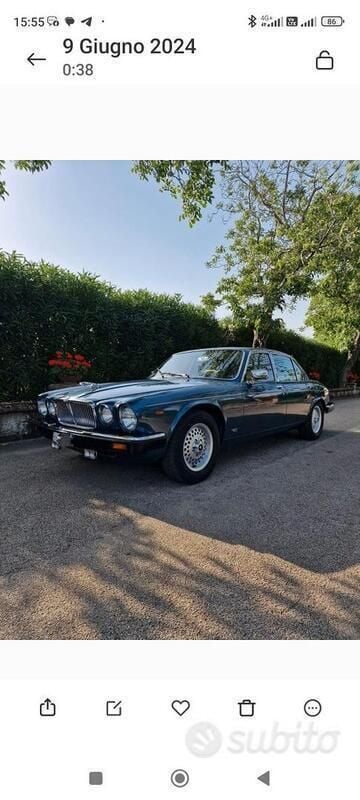 Usata 1980 Jaguar XJ6 Tre volumi | 19.000 € - Immagine 1/4
