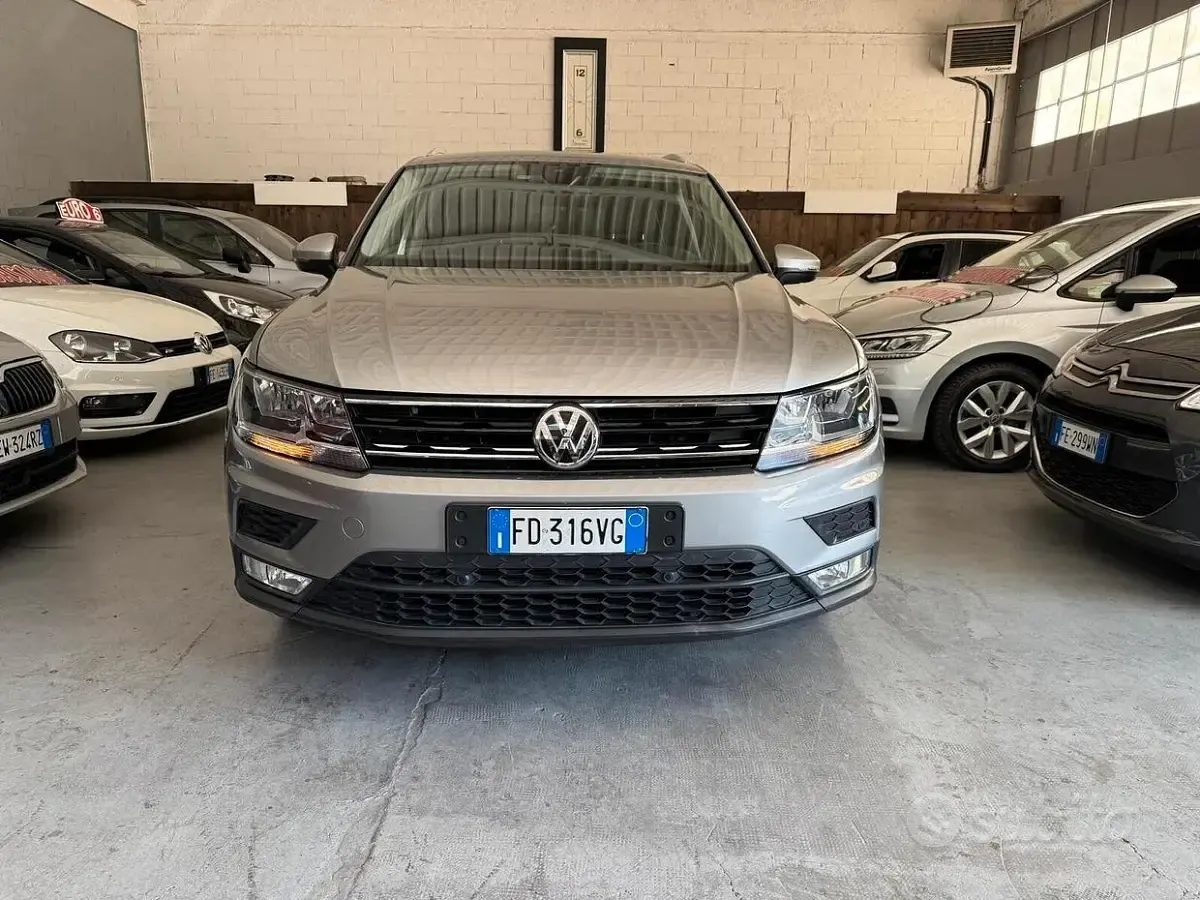 Usata VW Tiguan 150 CV (110 kW) 2016 Grigio SUV