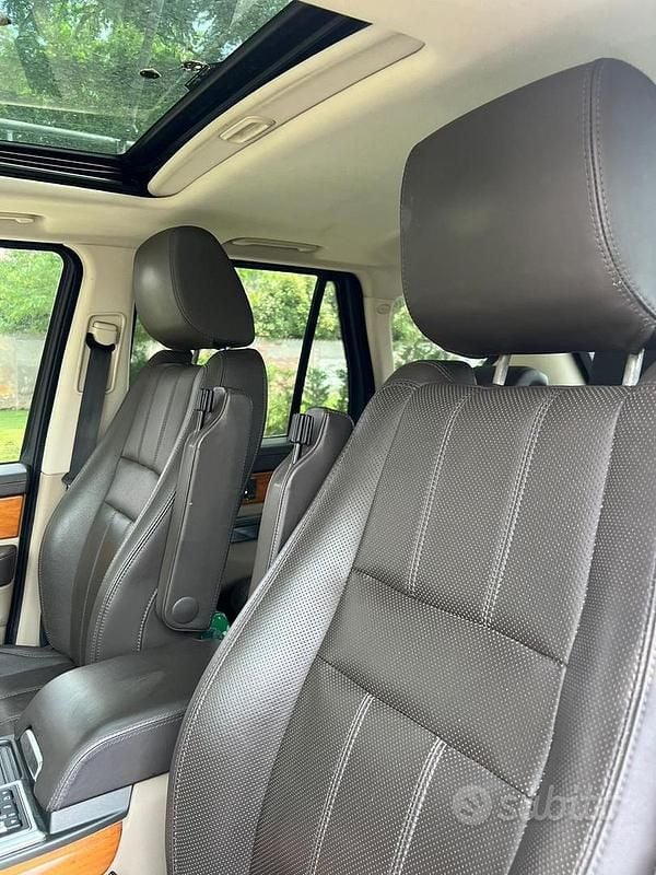 Usata Land Rover Range Rover 2012 Blu SUV