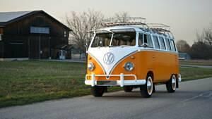 Usata VW T1 75 CV (55 kW) 1961 Arancione Furgone