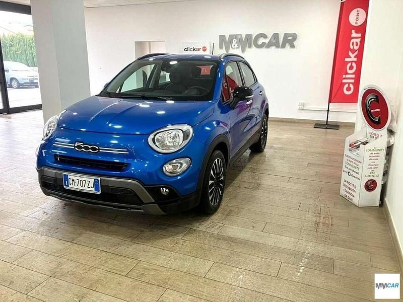 Usata Fiat 500X Cross 120 CV (88 kW) 2023 Blu SUV