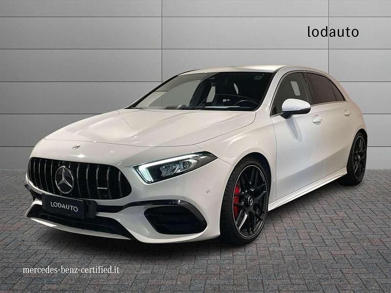 Usata Mercedes A45 AMG AMG 421 CV (309 kW) 2020 Bianco Utilitaria