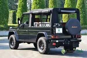 Usata Mercedes G230 126 CV (92 kW) 1991 Nero SUV