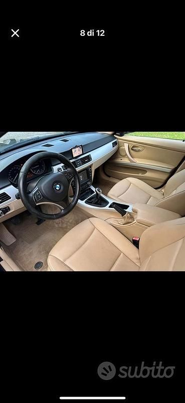 Usata BMW 320 143 CV (105 kW) 2010 Nero Station wagon