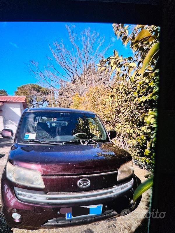 Usata Daihatsu Materia 103 CV (75 kW) 2008 Blu Monovolume