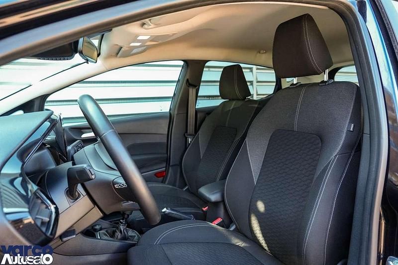 Usata Ford Fiesta Titanium 125 CV (91 kW) 2022 Nero metallizzato Utilitaria