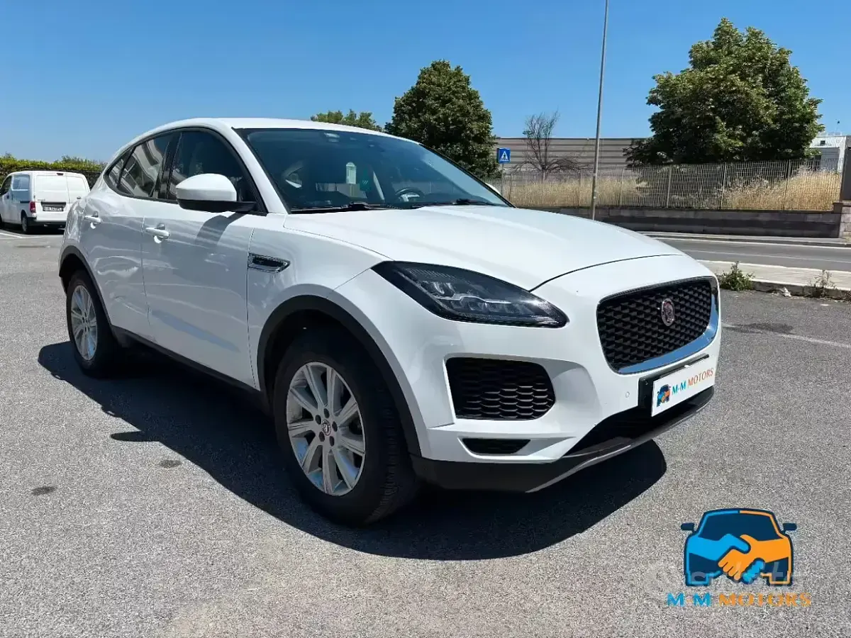 Usata Jaguar E-Pace 150 CV (110 kW) 2018 Bianco SUV