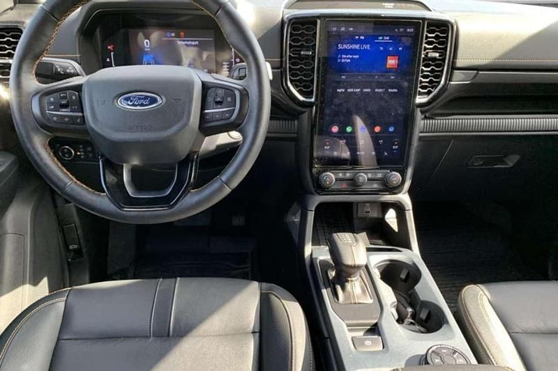 Usata Ford Ranger Wildtrack 205 CV (150 kW) 2024 Arancione Pick-up