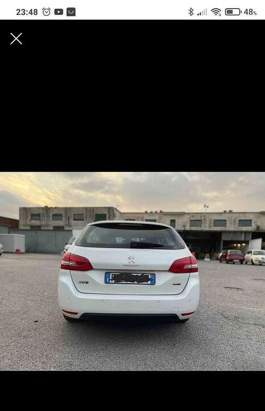 Usata Peugeot 308 SW Business-Line 99 CV (72 kW) 2016 Station wagon