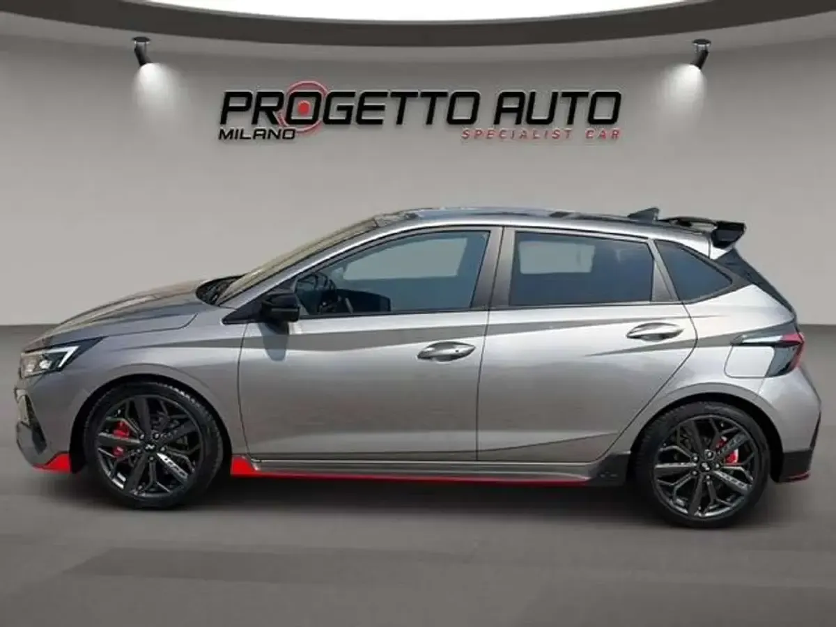 Usata Hyundai i20 N Performance 204 CV (150 kW) 2023 Grigio Utilitaria