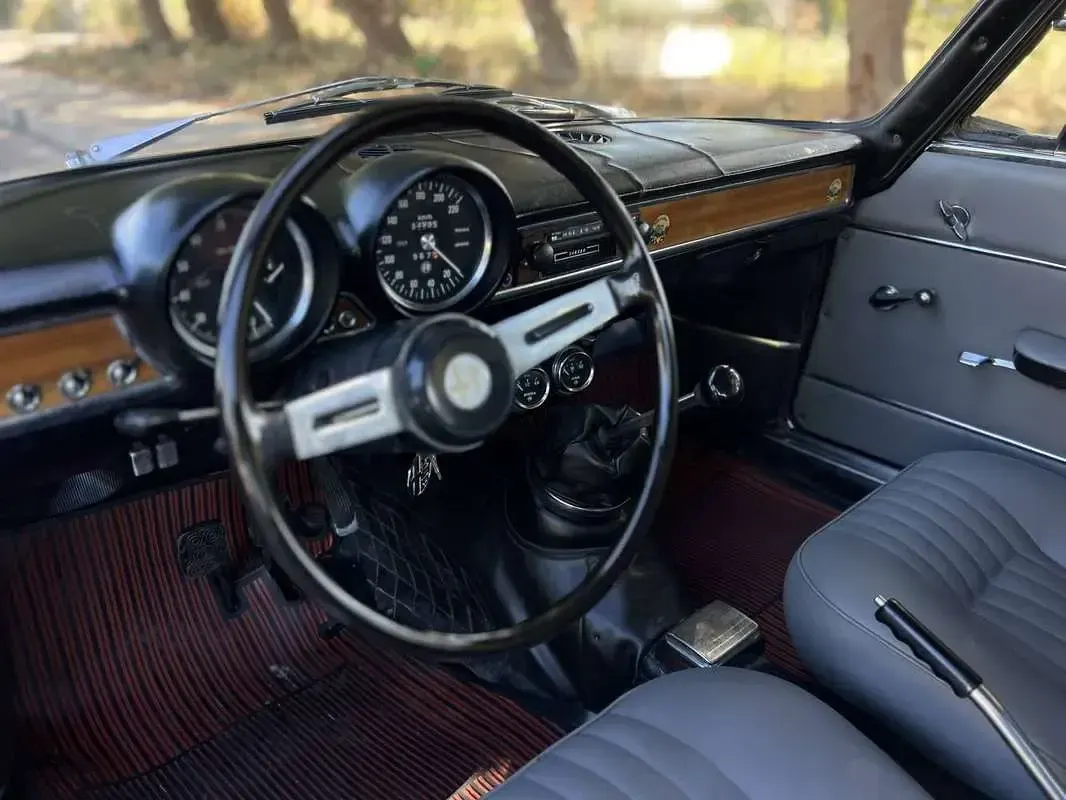 Usata Alfa Romeo GT Junior 88 CV (64 kW) 1969 Blu/azzurro Coupé