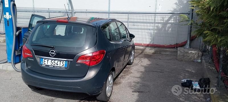 Occasion Opel Meriva 136 PK (100 kW) 2015 Grijs MPV
