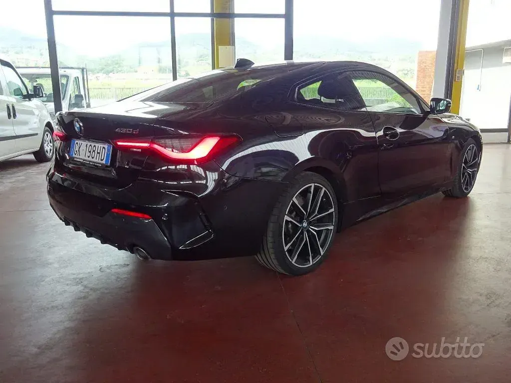 Usata BMW 430 M Sport 286 CV (210 kW) 2022 Nero Coupé