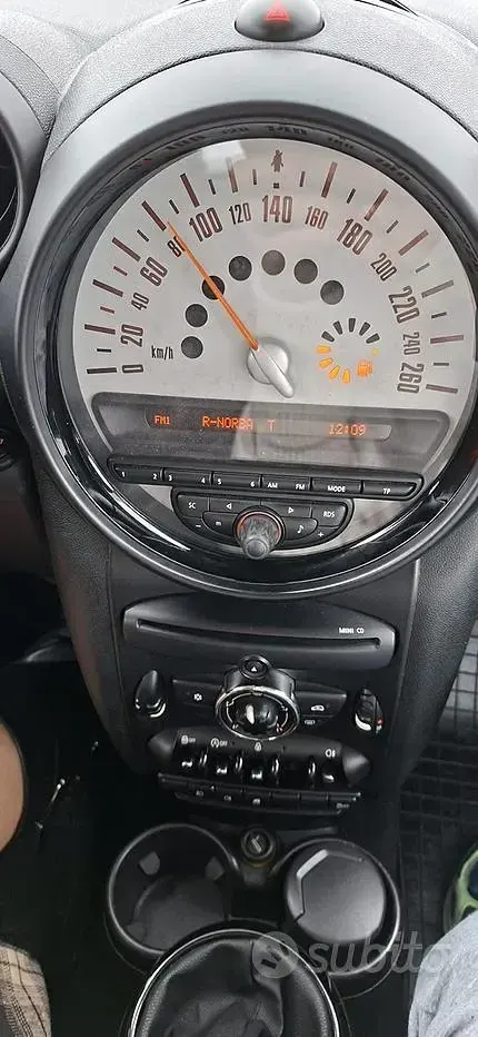 Usata Mini Countryman 111 CV (81 kW) 2013 Bianco SUV