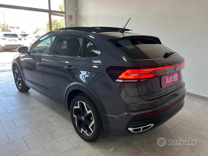Usata VW Taigo R-line 116 CV (85 kW) 2025 Grigio SUV