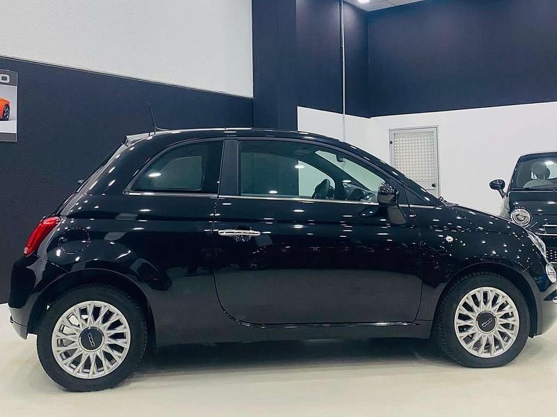 Usata Fiat 500 Dolcevita 69 CV (50 kW) 2022 Nero 876 Utilitaria