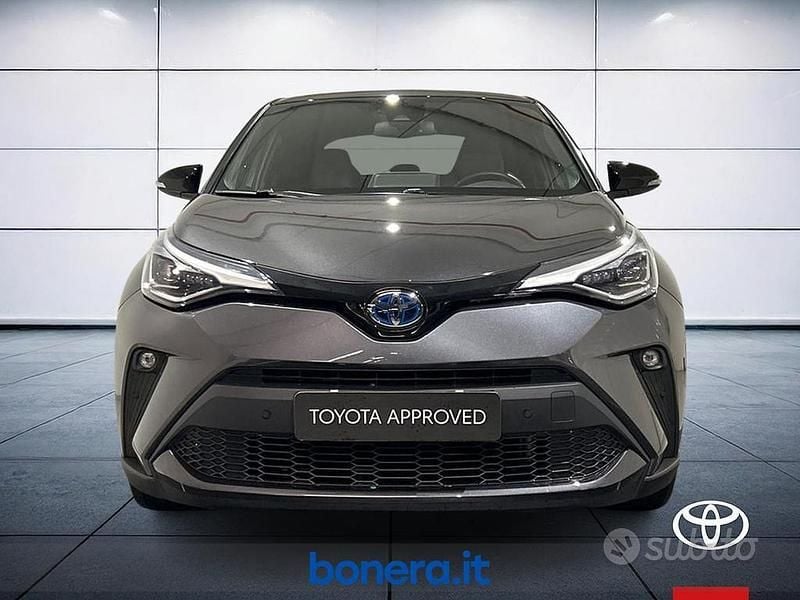 Usata Toyota C-HR Lounge 184 CV (135 kW) 2023 Nero SUV