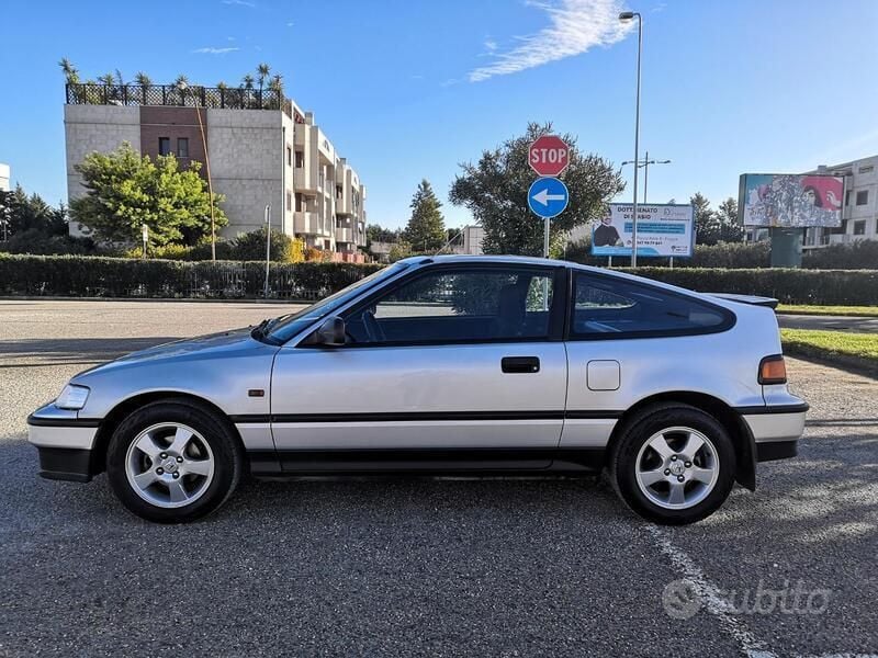 Usata Honda Civic 131 CV (96 kW) 1990 Grigio Coupé