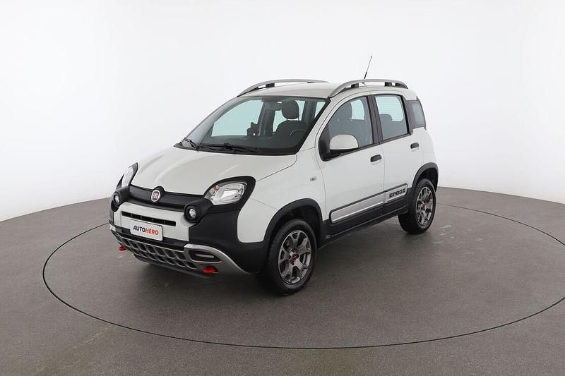 Bianco Usata 2019 Fiat Panda Cross Cross Due volumi | 13.699 € (Buon prezzo) - Immagine 1/4