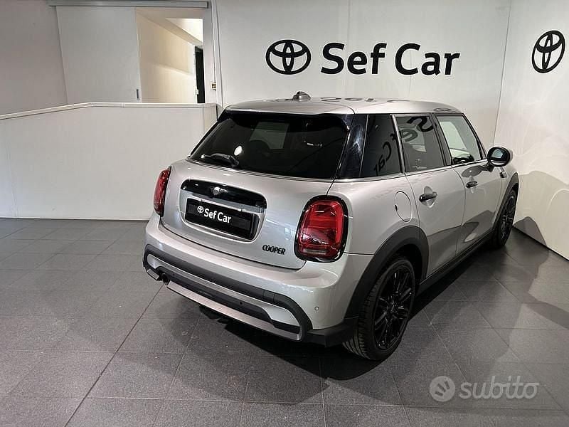 Usata Mini Cooper Resolute Edition 136 CV (100 kW) 2024 Grigio Utilitaria
