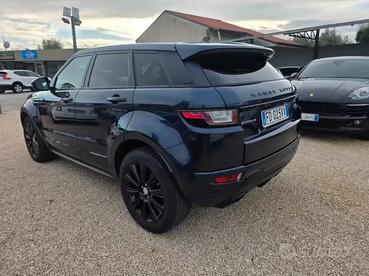 Usata Land Rover Range Rover evoque HSE 150 CV (110 kW) 2016 Blu Station wagon