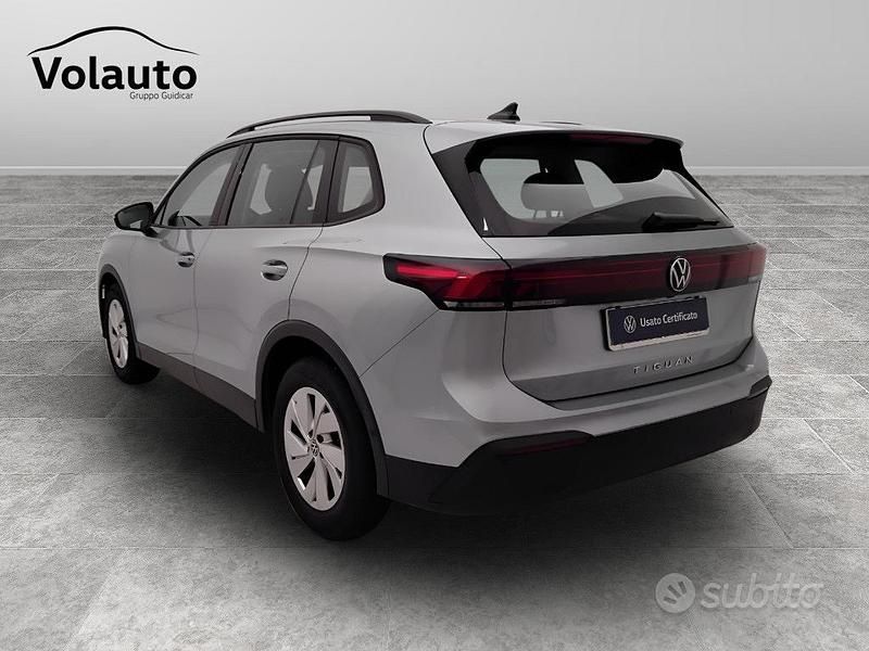 Usata VW Tiguan Life 150 CV (110 kW) 2025 Argento SUV