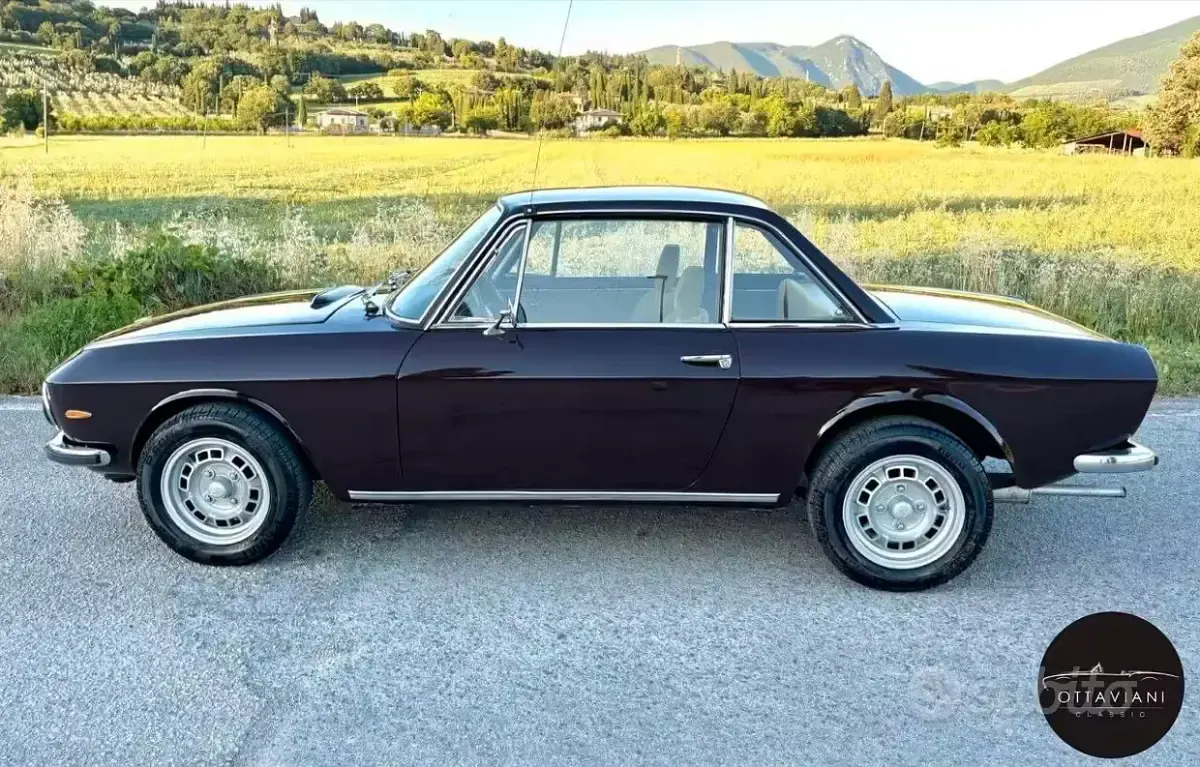 Usata Lancia Fulvia 90 CV (66 kW) 1970 Marrone Coupé