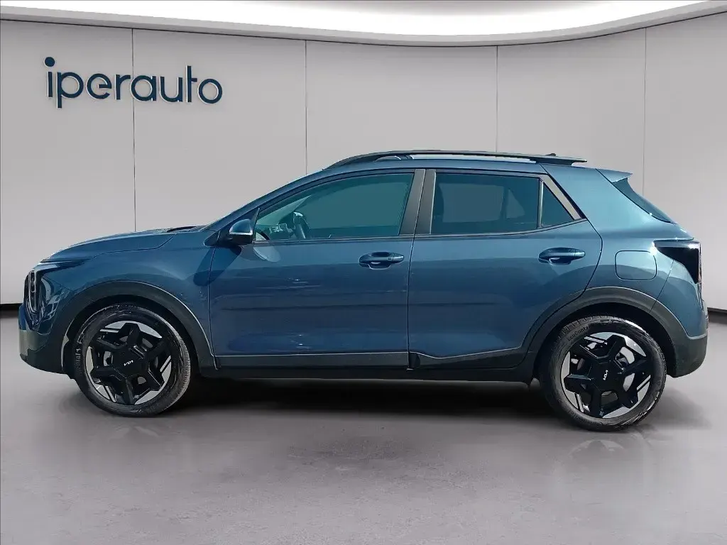 Usata Kia Stonic Style 101 CV (74 kW) 2025 Blu SUV
