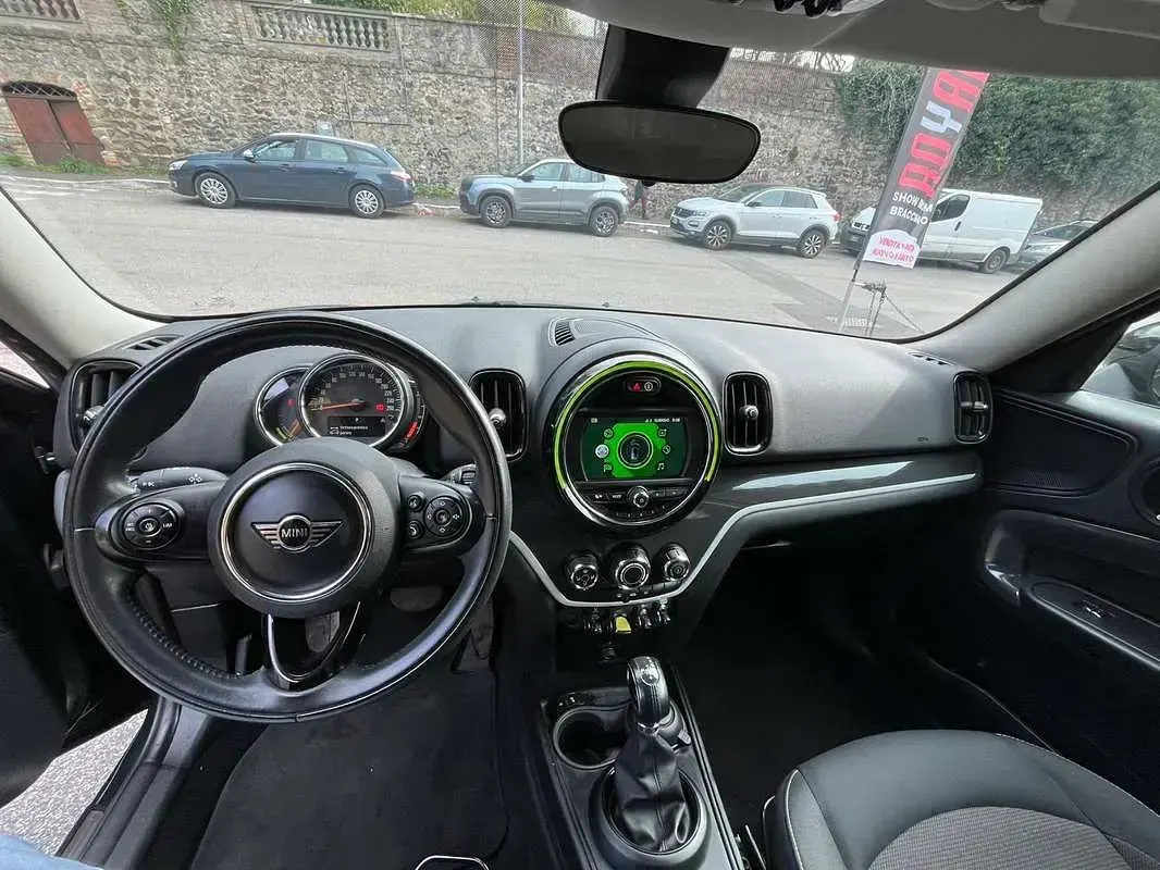 Usata Mini Cooper S Countryman Hype 136 CV (100 kW) 2018 Verde SUV