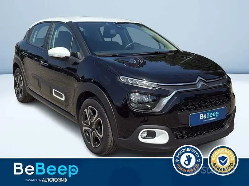 Usata Citroën C3 PureTech 83 CV (61 kW) 2022 Nero metallizzato Utilitaria